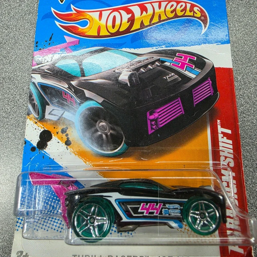 Hot Wheels Thrill Racers 2012 Lot of 3 Paradigm Shift Dieselboy Dodge‎ Charger